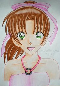 Fanart: ~ ☆ ~ Kazuha Touyama ~ ☆ ~