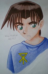 Fanart: ~ ★ ~ Heiji Hattori ~ ★ ~