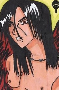 Fanart: Kakaokarte #6 -  Tengu Itachi