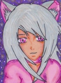 Fanart: Kakaokarte #149: Pink Cat [Vergeben]