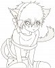 Januar Rei alias ~Catboy in Schleife~ XD Outlines