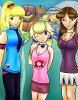 Smash Bros. Teens - Girls