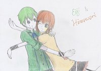 Fanart: Eiji & Himawari