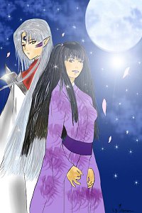 Fanart: Rin & Sesshomaru