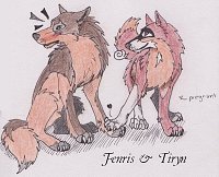 Fanart: Fenris&Tiryn