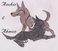 Fanart: Anubis&Akmun