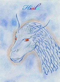 Fanart: Hiala my Dragon