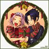 ***Merry Christmas---Sakura & Sasuke (Wichtelbild für Yuki-Haruka)***