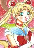 ACEO # 1 - Sailor Moon