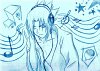 Listen to the Musik~... [Sasuke Skizze]