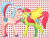 My little Pony: Yuuki & Aiko hearted