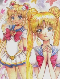 Fanart: Sailor time