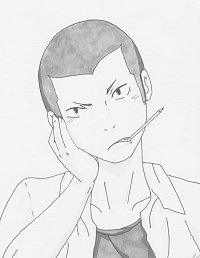 Fanart: Haikyu - Tanaka hat keinen Bock