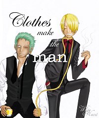 Fanart: Clothes make the man ~ Cover