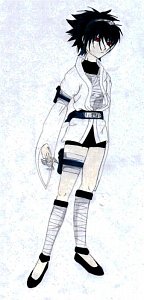 Fanart: Naruto ninja Girl