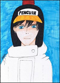 Fanart: Happy Birthday Naruhi ~ Penguin