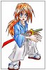 ChibiChibi Kenshin-chan x3