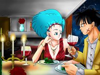 Fanart: Proofs of love - Dining out with Yamcha