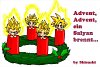 Advent, Advent, ein Saiyan brennt...