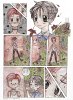 1-Seitiger-Manga: "Um die Ecke laufen"