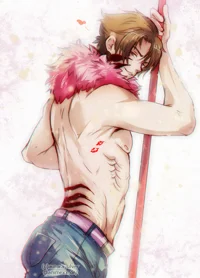 Fanart: pole dance