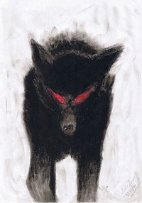 Fanart: Shadow - the dark Demon