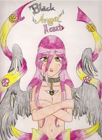Fanart: Black Angel Heart (FF Cover)