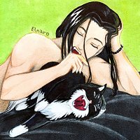 Fanart: Alex ist hunde- , pardon, katzenmüde