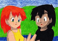 Fanart: Rescue - Rache an Ash / Bild 1 (21.11.2000)