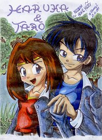 Fanart: *Haruka et Taro - Mission Ash und Misty-FF* +++für GraverOne und Animefan72 und alle, die die FF mal (an)gelesen haben ^^+++