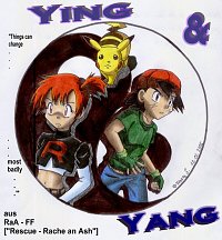 Fanart: *Ying & Yang* +++RaA+++