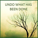 Cover: undo what has been done