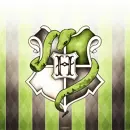 Cover: Slytherin lion