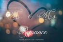 Cover: Mr. & Mrs. Romance ~ Romance Is Everywhere
