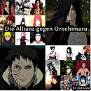 Cover: Die Allianz gegen Orochimaru