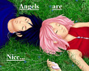 Cover: Angels are nice...