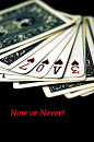 Cover: Now or Never!