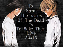 Cover: To Speak The Name Of The Death