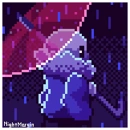 Cover: Undertale: It's Raining Somewhere Else