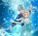 Cover: Eisiges Zusammentreffen - Frozen x Hüter des Lichts