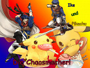 Cover: Ike und Pikachu-Die Chaosmacher