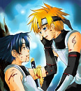 Cover: A Naruto & Sasuke Story