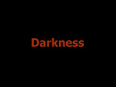 Cover: Darkness