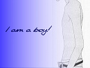 Cover: I am a boy!