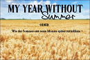 Cover: My Year Without Summer