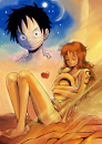 Cover: Luffy x Nami ~ Der Brief