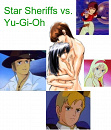 Cover: Star Sheriffs vs. Yugioh