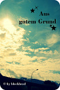 Cover: Aus gutem Grund