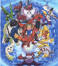 Cover: Digimon-Tamers: Die Fortsetzung