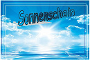 Cover: Sonnenschein